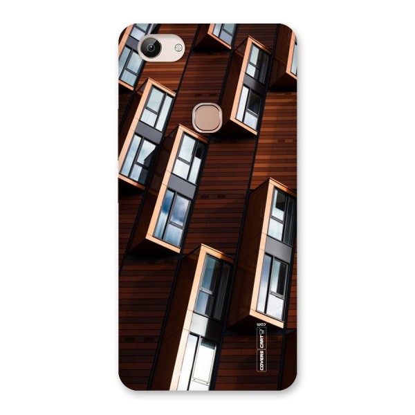 Window Abstract Back Case for Vivo Y83