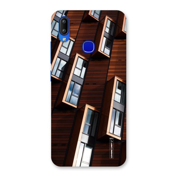 Window Abstract Back Case for Vivo Y91