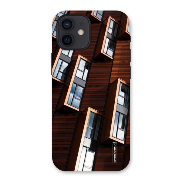 Window Abstract Back Case for iPhone 12