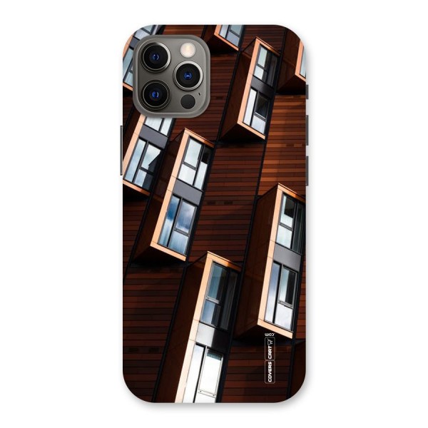 Window Abstract Back Case for iPhone 12 Pro