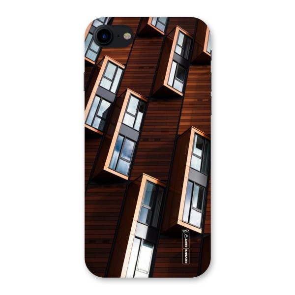 Window Abstract Back Case for iPhone SE 2020