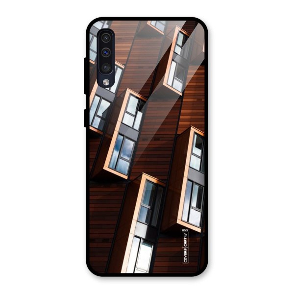 Window Abstract Glass Back Case for Galaxy A50s