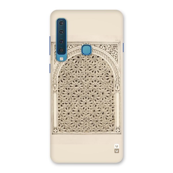 Window Ornaments Back Case for Galaxy A9 (2018)