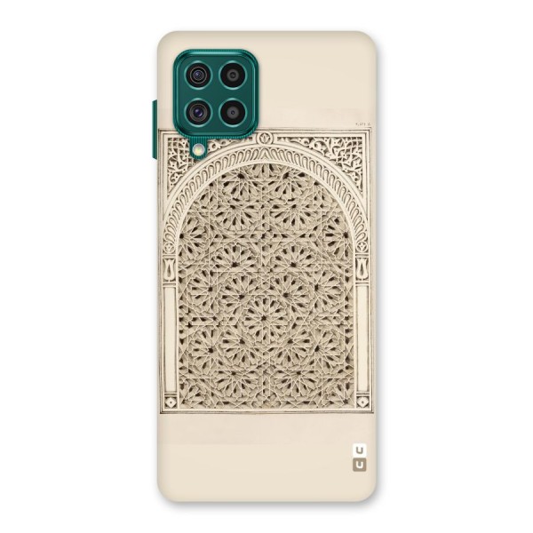 Window Ornaments Back Case for Galaxy F62