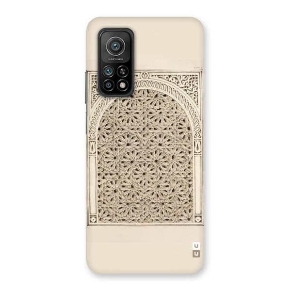 Window Ornaments Back Case for Mi 10T Pro 5G