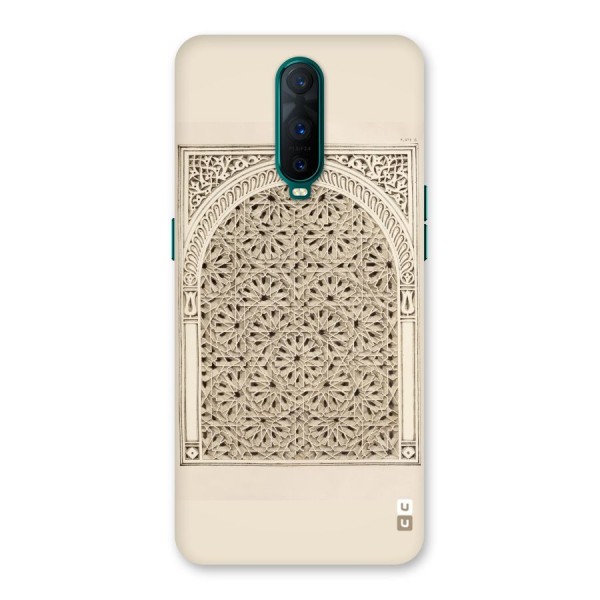 Window Ornaments Back Case for Oppo R17 Pro