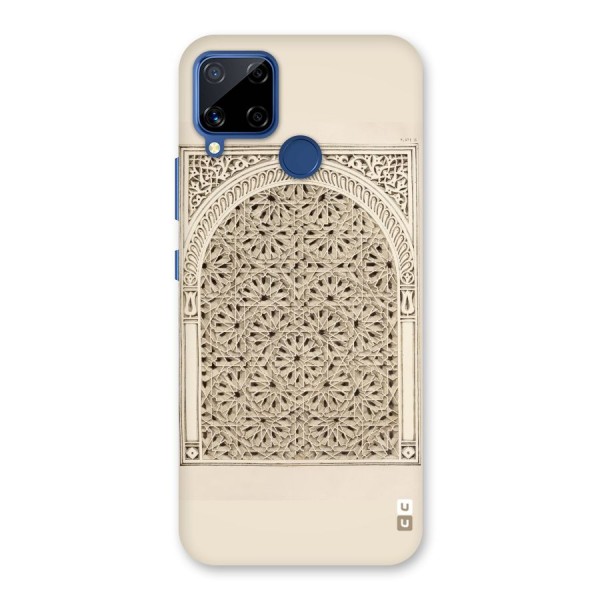 Window Ornaments Back Case for Realme C12