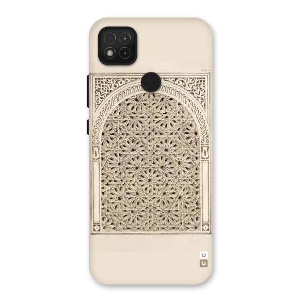 Window Ornaments Back Case for Redmi 9C