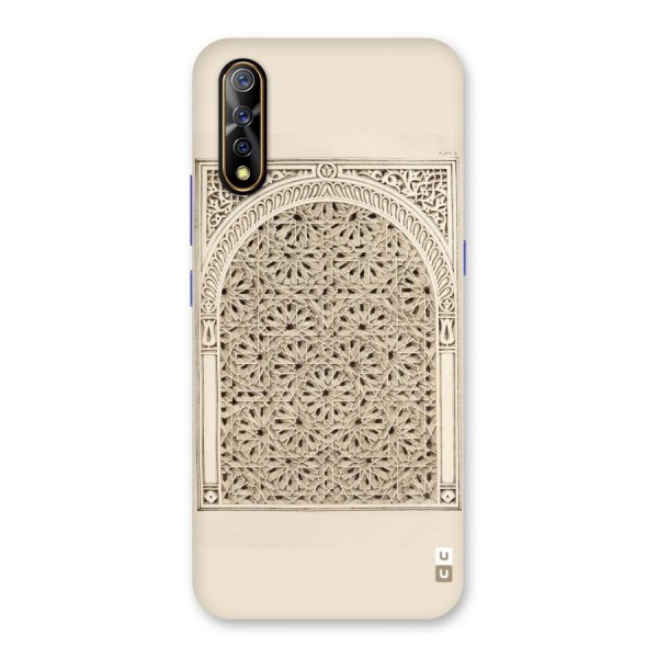 Window Ornaments Back Case for Vivo S1