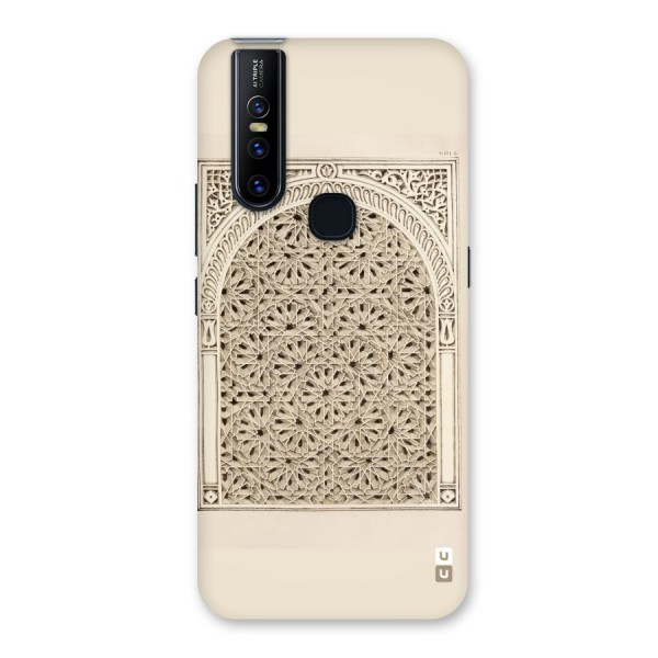 Window Ornaments Back Case for Vivo V15