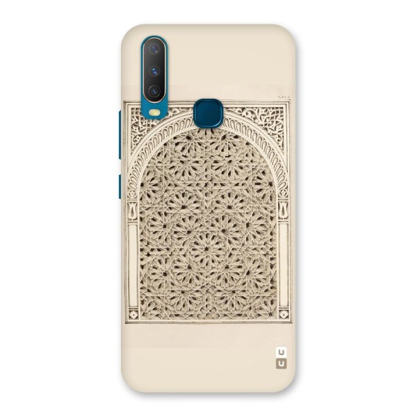 Window Ornaments Back Case for Vivo Y15