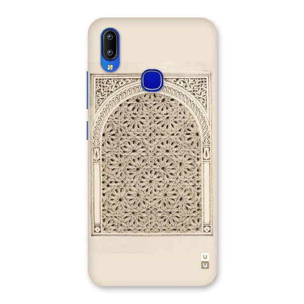 Window Ornaments Back Case for Vivo Y91