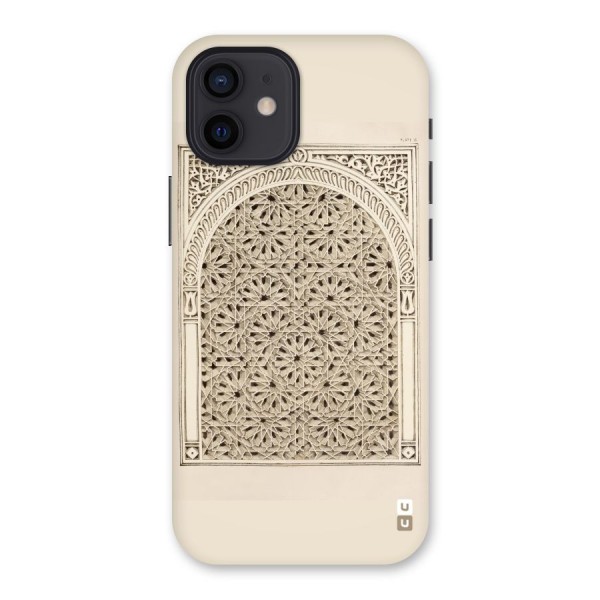 Window Ornaments Back Case for iPhone 12