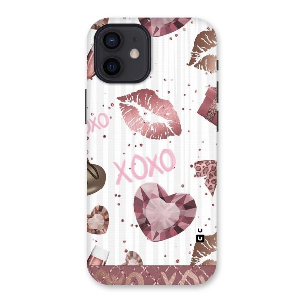 Wine Lip xoxo Back Case for iPhone 12