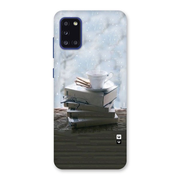 Winter Reads Back Case for Galaxy A31