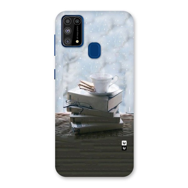 Winter Reads Back Case for Galaxy F41