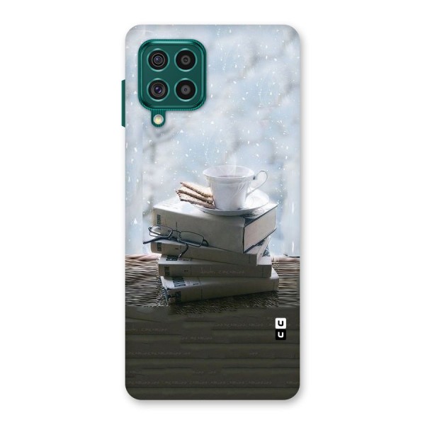 Winter Reads Back Case for Galaxy F62