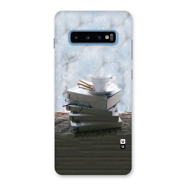 Winter Reads Back Case for Galaxy S10 Plus