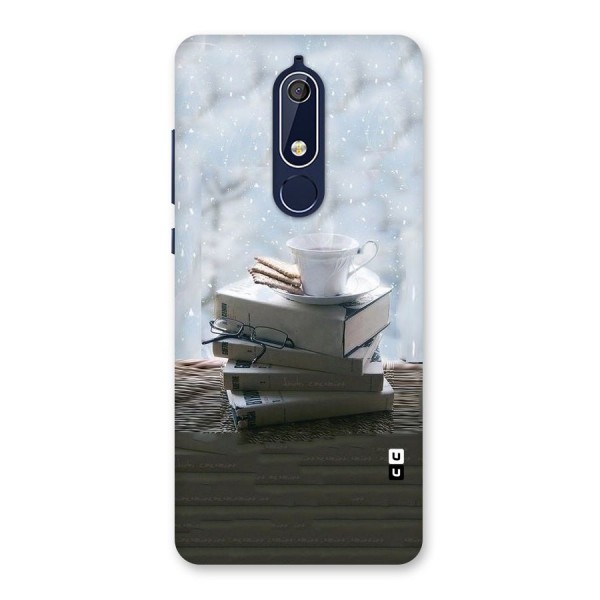 Winter Reads Back Case for Nokia 5.1