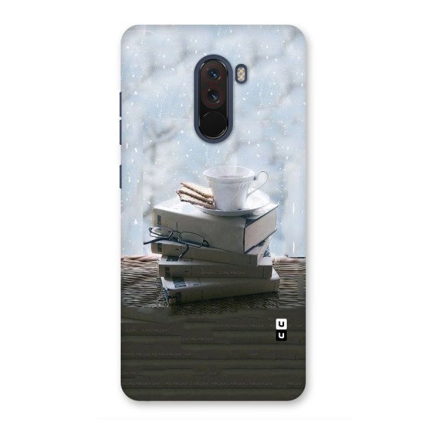 Winter Reads Back Case for Poco F1