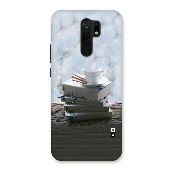 Winter Reads Back Case for Redmi 9 Prime