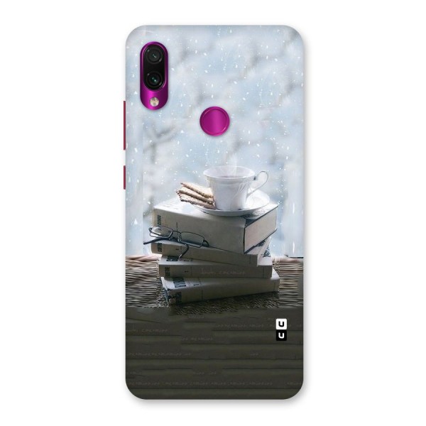 Winter Reads Back Case for Redmi Note 7 Pro