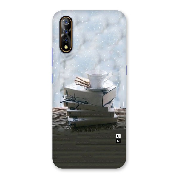 Winter Reads Back Case for Vivo S1