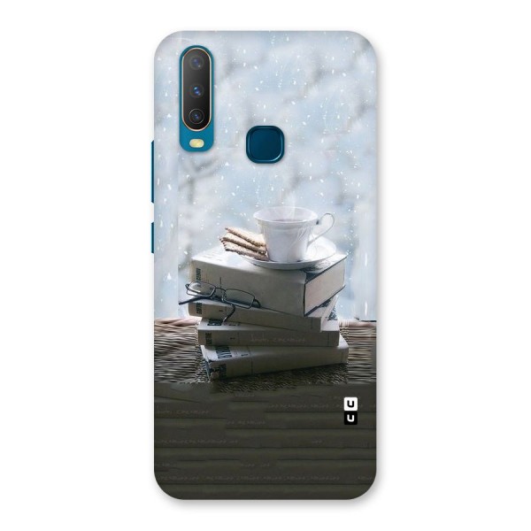 Winter Reads Back Case for Vivo U10