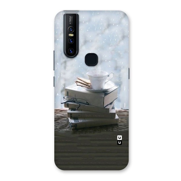 Winter Reads Back Case for Vivo V15