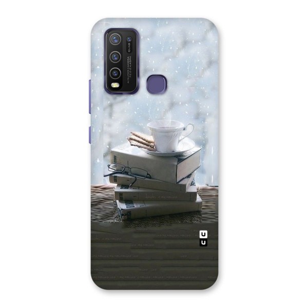 Winter Reads Back Case for Vivo Y30