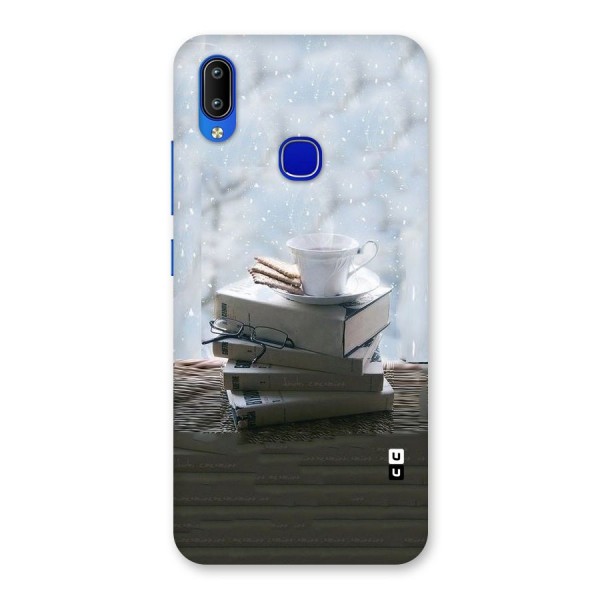 Winter Reads Back Case for Vivo Y91