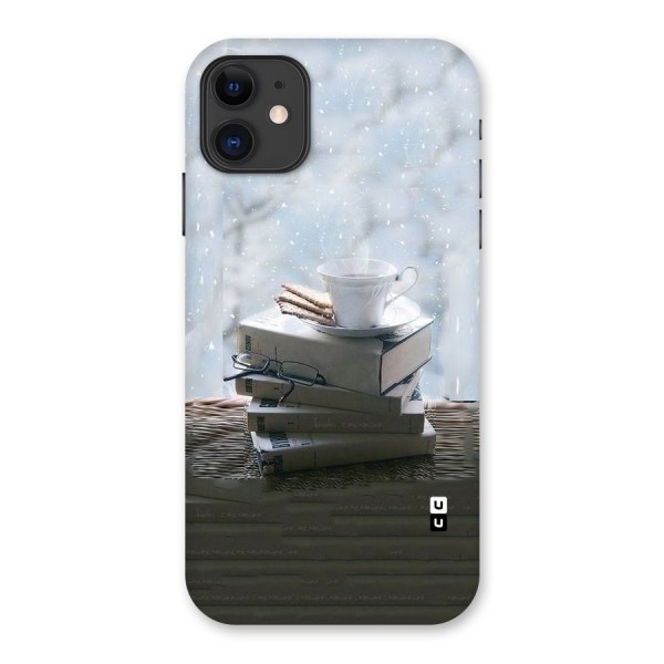 Winter Reads Back Case for iPhone 11