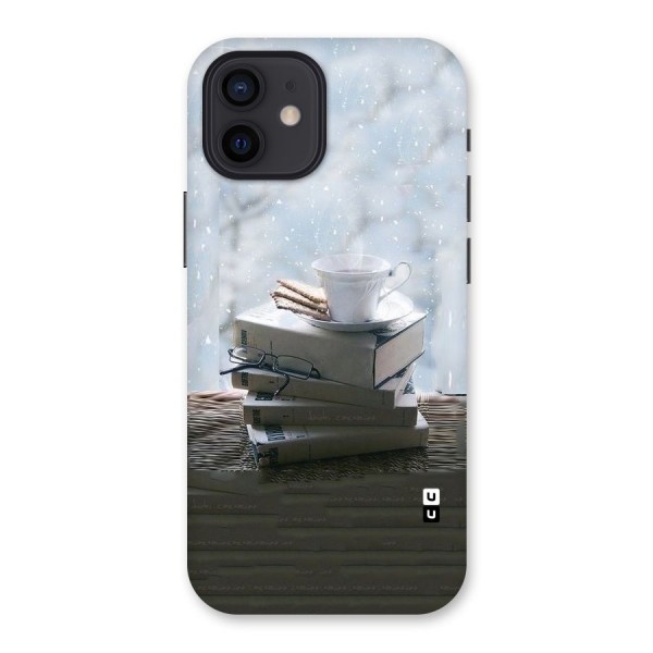 Winter Reads Back Case for iPhone 12