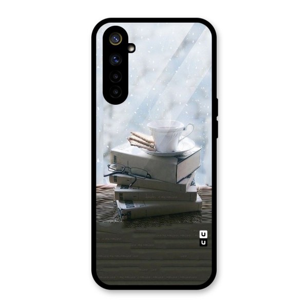 Winter Reads Glass Back Case for Realme 6