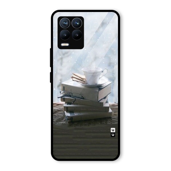 Winter Reads Glass Back Case for Realme 8 Pro