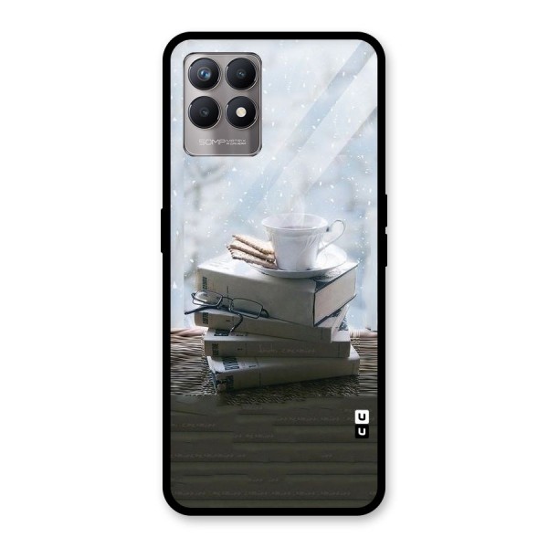 Winter Reads Glass Back Case for Realme 8i