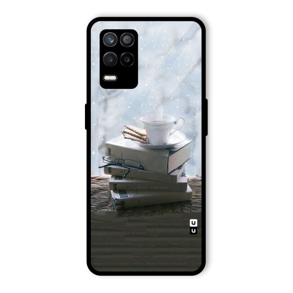 Winter Reads Glass Back Case for Realme 9 5G