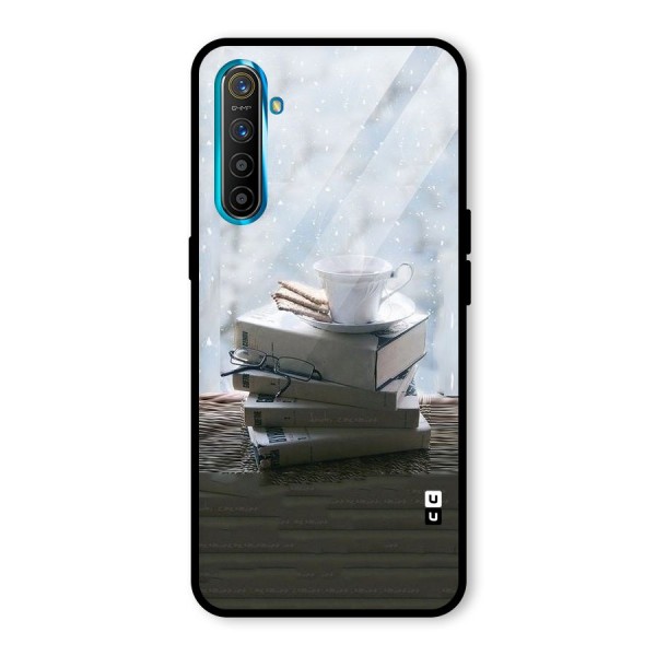 Winter Reads Glass Back Case for Realme XT