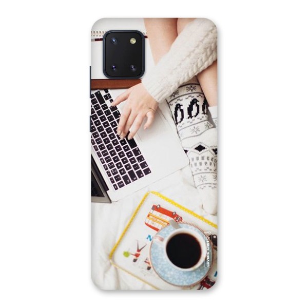 Winter Relaxation Back Case for Galaxy Note 10 Lite