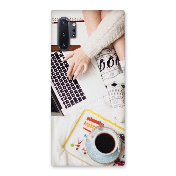 Winter Relaxation Back Case for Galaxy Note 10 Plus