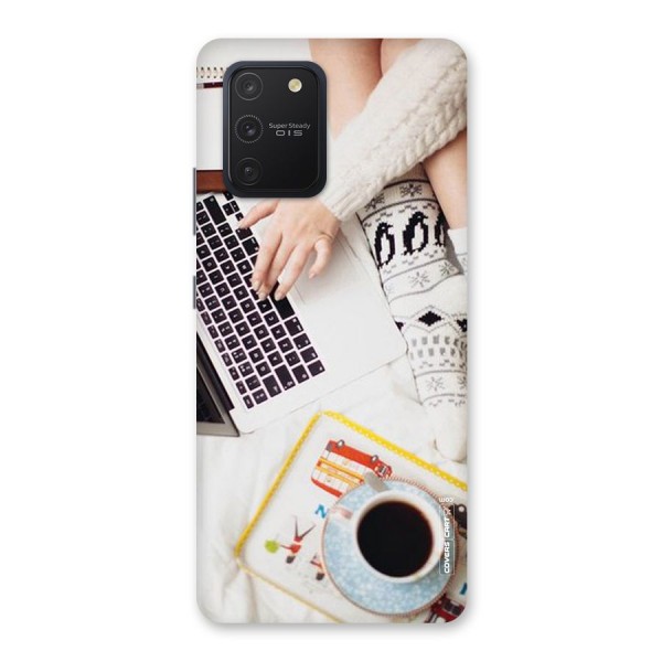 Winter Relaxation Back Case for Galaxy S10 Lite