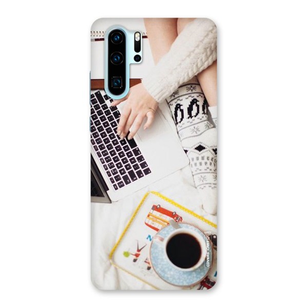 Winter Relaxation Back Case for Huawei P30 Pro