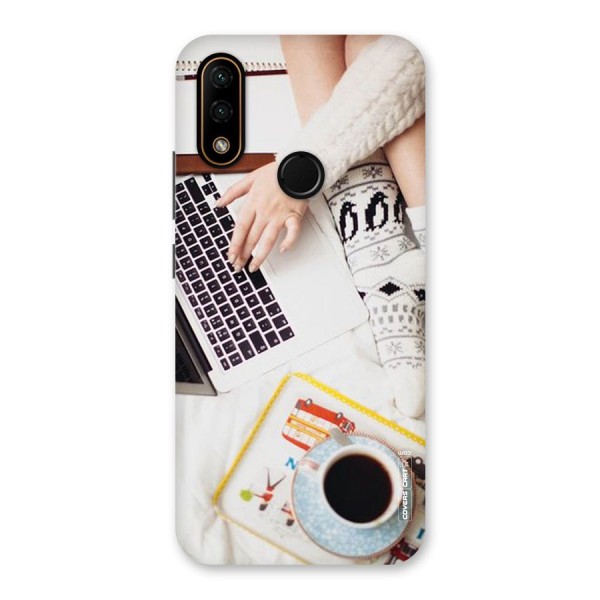 Winter Relaxation Back Case for Lenovo A6 Note