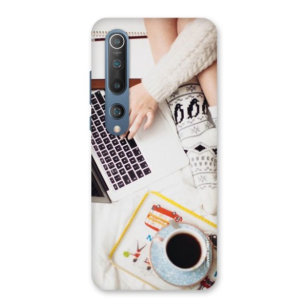 Winter Relaxation Back Case for Mi 10