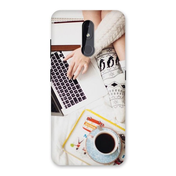 Winter Relaxation Back Case for Nokia 3.2