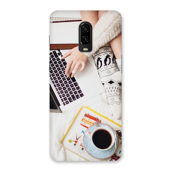 Winter Relaxation Back Case for OnePlus 6T