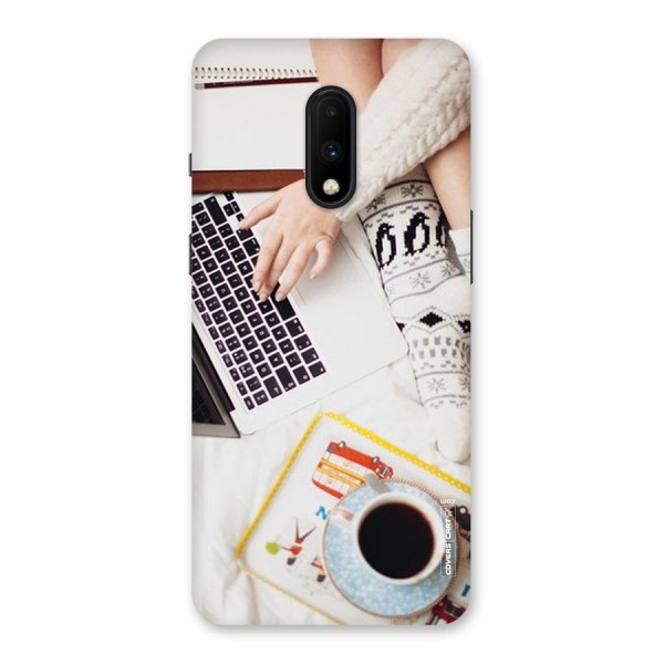 Winter Relaxation Back Case for OnePlus 7