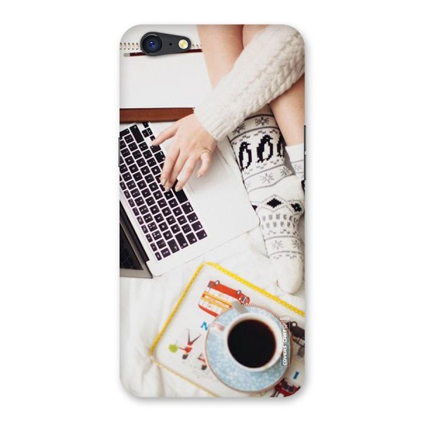 Winter Relaxation Back Case for Oppo A71