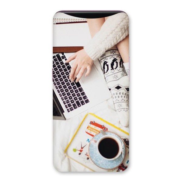 Winter Relaxation Back Case for Oppo Find X