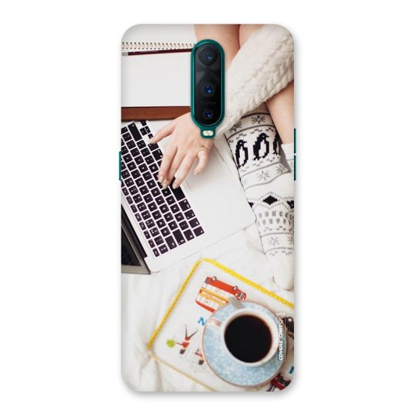 Winter Relaxation Back Case for Oppo R17 Pro